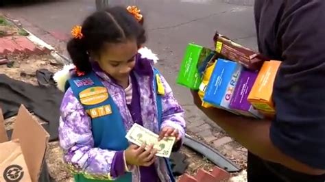 oh my god mom run over while trying to stop man from stealing girl scout cookie money cbs