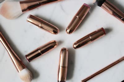 Makeup Revolution Week New In Rose Gold Lipsticks Range Review