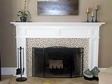 Images of Heat Resistant Paint For Fireplace Mantel