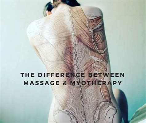 The Difference Between Remedial Massage And Myotherapy Advanced Myotherapy Carlton Northcote