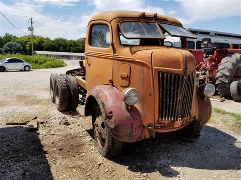 Heavy Hauler 1941 Ford Coe 10 Wheeler Barn Finds