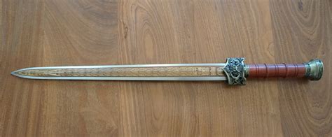 Gladius Sword High Carbon Damascus Steel Sword 30 Gladiator Roman