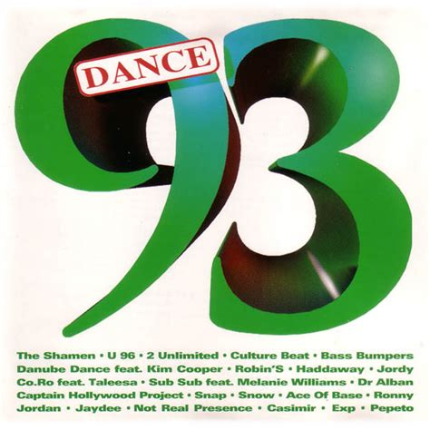 Dance 93 1993 Cd Discogs