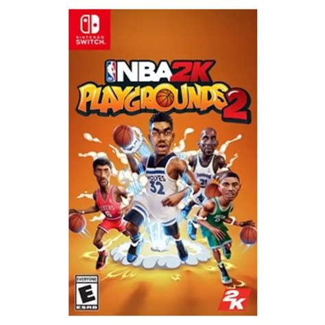 Take Two Interactive Nba 2k Playgrounds 2 Nsw