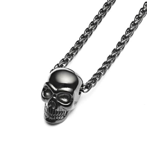 Titan Skull Pendant Chain Skeletonhd