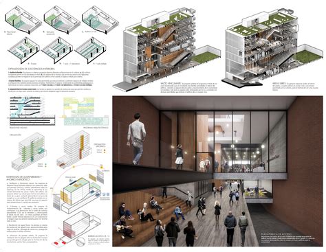 Galería De Fp Arquitectura Segundo Lugar En Concurso De Nuevo Edificio