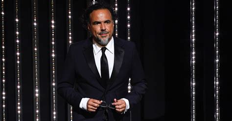 Alejandro González Iñárritu Filma En El Castillo De Chapultepec