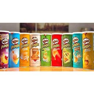 Pringles Assorted Flavor 158g Shopee Philippines
