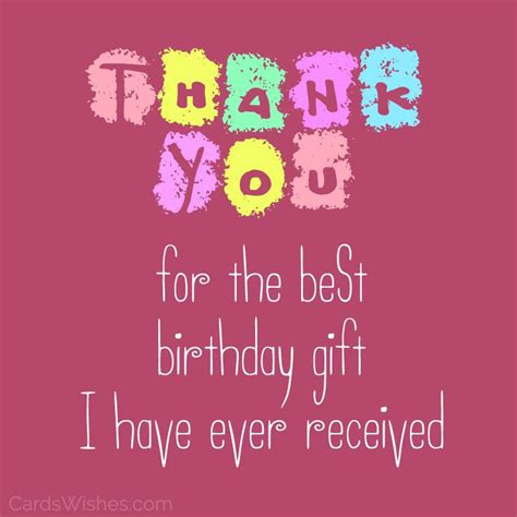 30 Thank You Messages For Birthday T Thank You Messages For