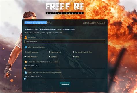 Our awesome free fire diamonds hack tool is very easy to use. FREEFIRETOOL.CLUBUPDATE Diamonds Unlimited Free Fire ...