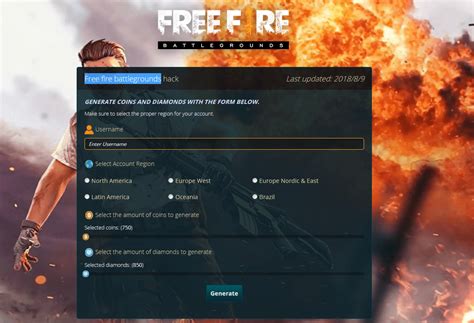 Generate free coins & diamonds using garena free fire hack & cheats on ios/android devices! FREEFIRETOOL.CLUBUPDATE Diamonds Unlimited Free Fire ...