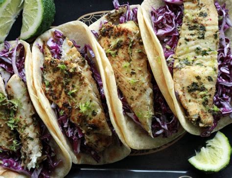 Tequila Lime Fish Tacos Recipe Alton Brown