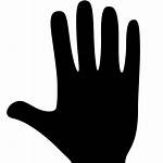 Icon Hands Whole Glove Clipart Icons Finger