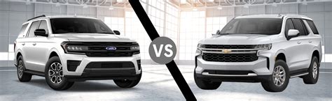 2023 Ford Expedition Vs 2023 Chevrolet Tahoe In Thomasville Ga
