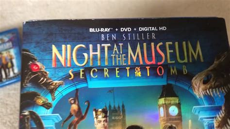 My Night At The Museum DVD Collection YouTube