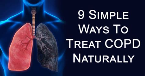 9 Simple Ways To Treat Copd Symptoms Naturally David Avocado Wolfe