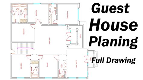 Guest House Planning For My Client 20 X 20 Guest House Planning Youtube