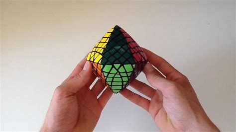 Ryans 7x7x7 Imperial Hexagonal Dipyramid Handmade Rubiks Cube Type