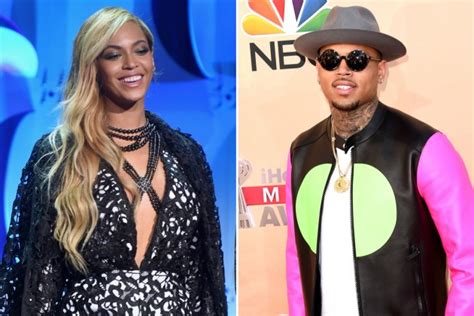 Chris Brown Eyes Beyonce Collaboration For The Culture That Grape Juice