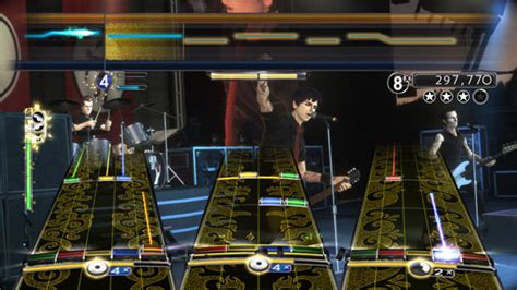 Green Day Rock Band® Game Ps3 Playstation