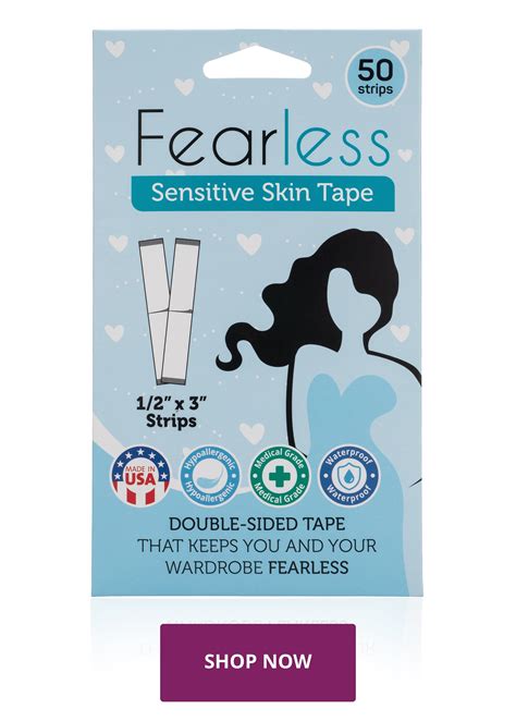 Fearless Tape The Secret To A Flawless Wardrobe Fearless Fashion