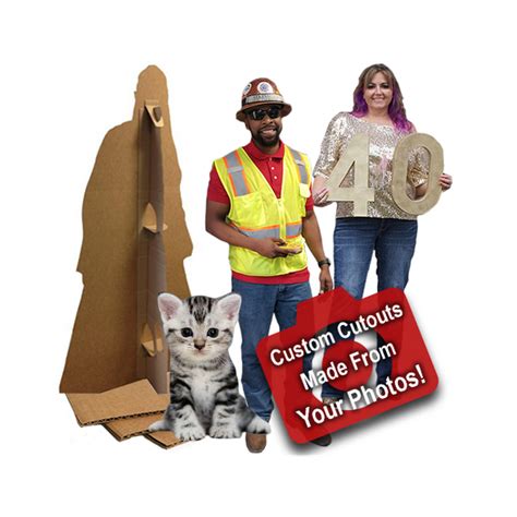 Diy Life Sized Cardboard Cutout Cardboard Cutout Cardboard Cutouts