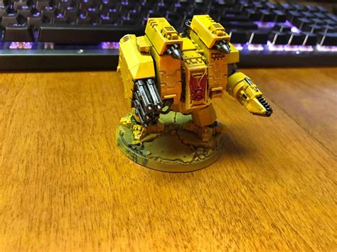 Ironclad Dreadnought In Progress 2 Imperial Fists And Successors The