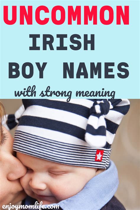 21 Unique Irish Boy Names That Are Cool Enjoy Mom Life Photos