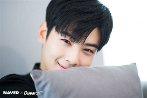 ASTRO S Eunwoo For Naver X Dispatch My ID Is Gangnam Beauty