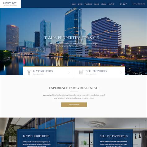 June Smith 28 Best Real Estate Website Designs That Make You Feel At Home