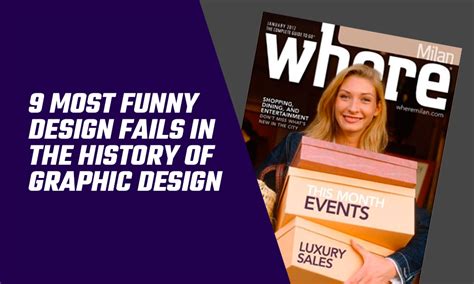MOST FUNNY DESIGN FAILS IN THE HISTORY OF GRAPHIC DESIGN KNOTS