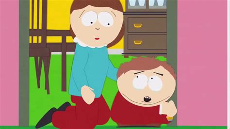 south park wendy crying south park clip wendy kisses cartman youtube
