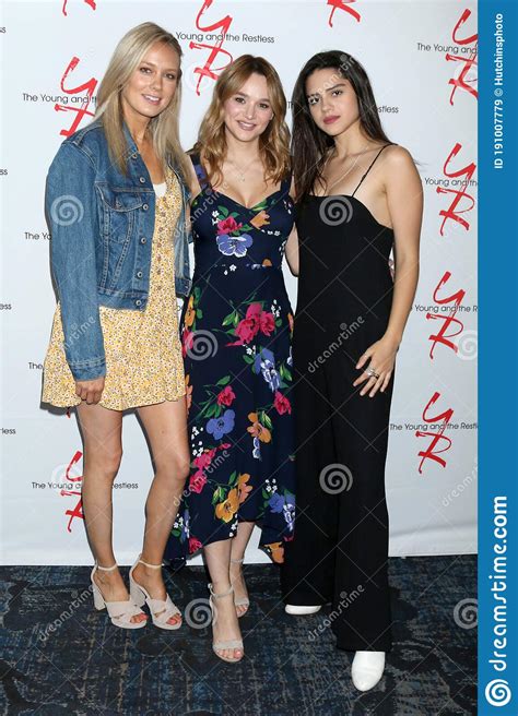 Young And The Restless Fan Club Luncheon Editorial Stock Image Image