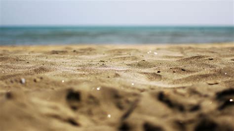Closeup View Of Beach Sand In Blur Beach Background HD Sand Wallpapers HD Wallpapers ID