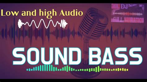 High Bass Music High Sound Bass😯 Dj Sound Bass Boosted Deep Bass Sound Test Demo Sound Check