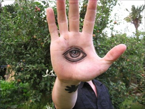 Eye Tattoo Design In Hand Sheplanet