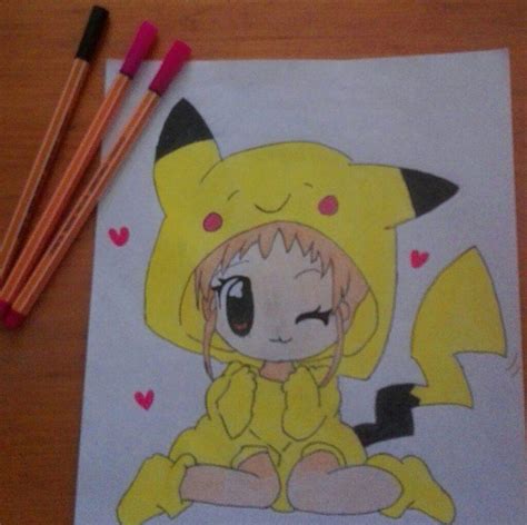 Triazs Kawaii Dibujos De Pikachu A Lapiz My Xxx Hot Girl