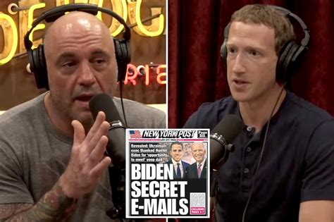 Mark Zuckerberg Tells Joe Rogan Facebook Was Wrong To Ban The Posts