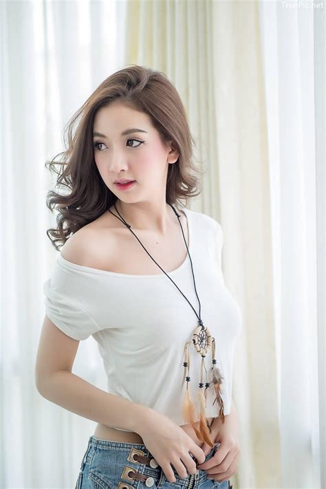 Thailand Model Yingaon Duangporn Concept The Beautiful Office Girl