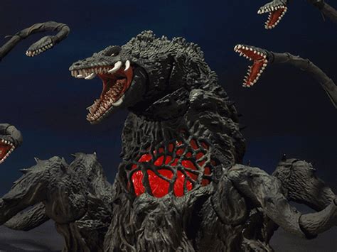 Agabyss Bandai Godzilla Vs Biollante Shmonsterarts