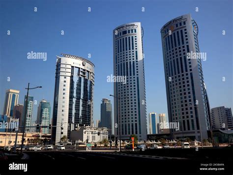 Al Fardan Residences Barjeel Tower Wind Tower Doha Qatar Katar