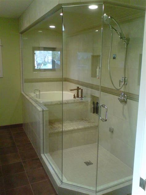 And if you are still unsure 1. Walk-in shower and Japanese soaking tub combo. | Bathroom ...