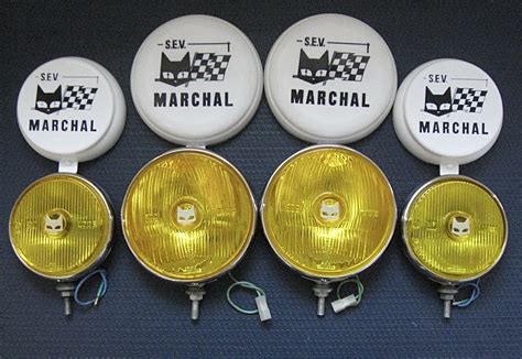 Marchal Rally Lights Set Of 4 Parts For Sale Bmw 2002 Faq