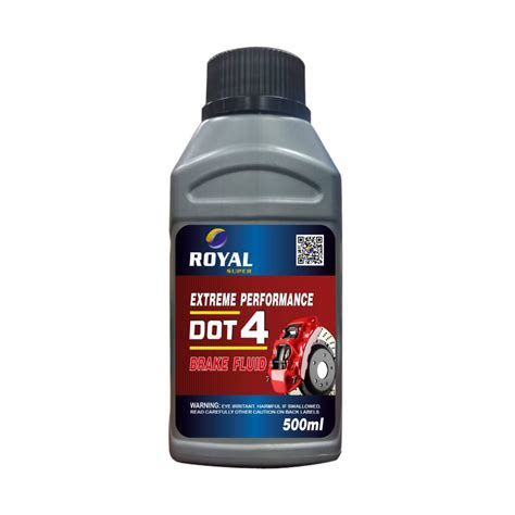 Royal Super Brake Fluid Dot 4 500ml Royal Super