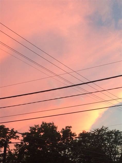 Pin By Adri On Colour Peach Pretty Sky Peach Aesthetic Instagram