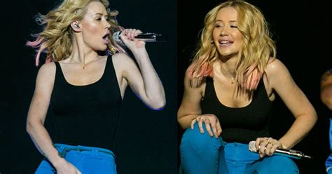 Iggy Azalea Puts On A Raunchy Show As She Takes To The Stage In Canada