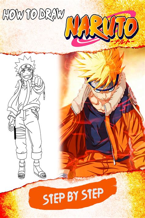How To Draw Naruto Drawing Anime Step By Step Drawing Manga Step By