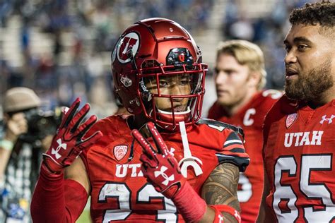 Utah Football Unveils New Look For Rivalry