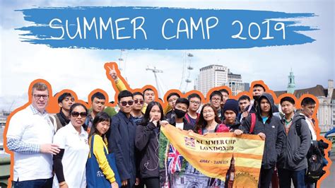 Summer Camp 2019 ซัมเมอร์แคมป์ภาษาอังกฤษ กรุงลอนดอน ประเทศอังกฤษ Youtube