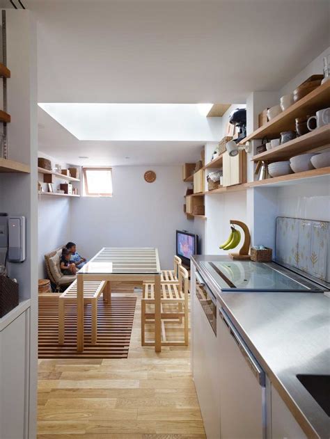 Small Kitchen Interior Design Home Interior Design Narrow House